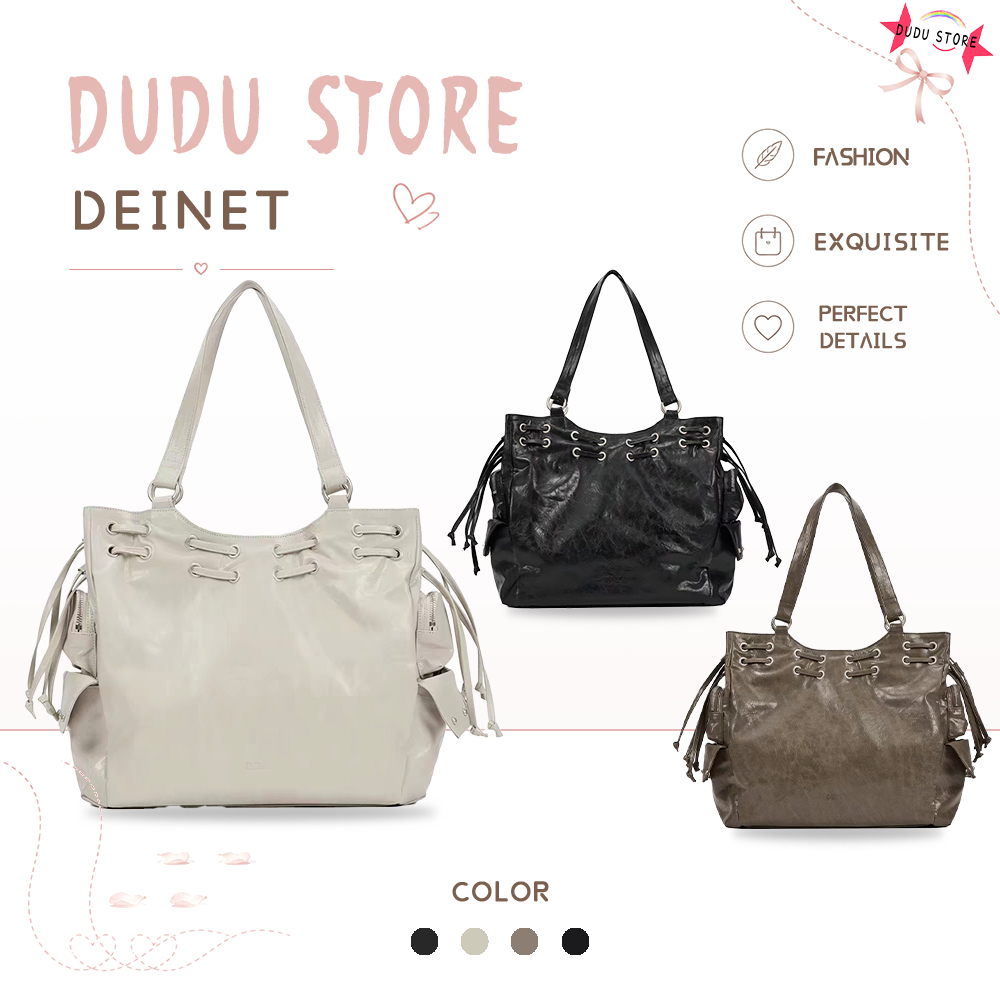 🌼รับหิ้วของจากเกาหลี【ของแท้ 100%】DEINET BAG 👜 กระเป๋าโท้ท
