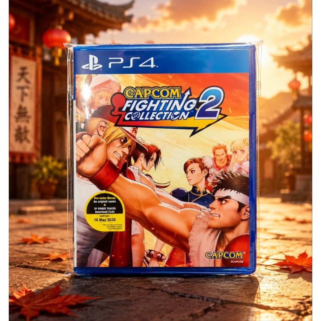 เกม ps4 อังกฤษ Capcom Fighting Collection 2