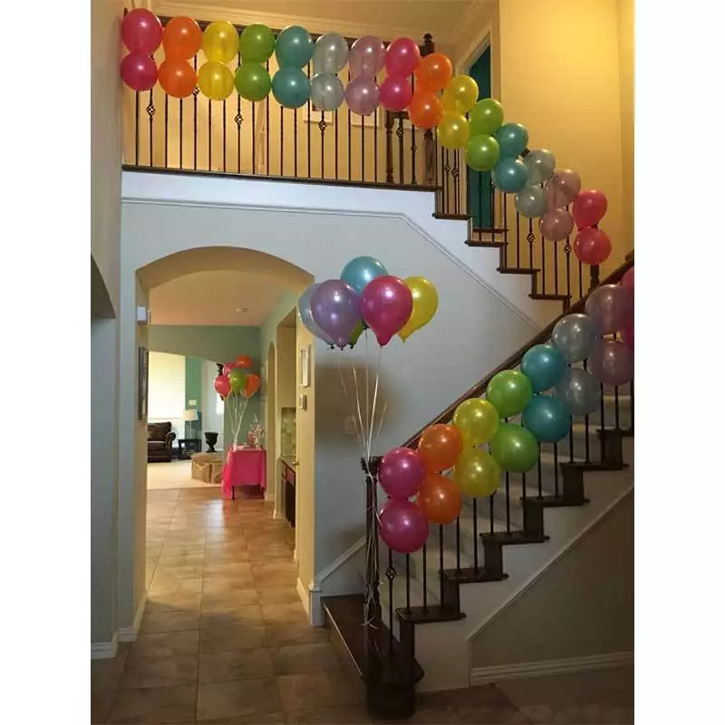 ลูกโป่งเมทัลลิก ลูกโป่งมุก โครเมี่ยม จัดซุ้มปาร์ตี้ Balloon Garland DIY PT-6 thumbnail 6