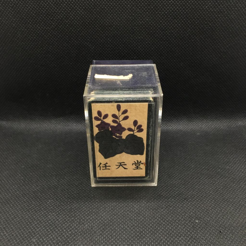 [Vintage Board Game] ไพ่ดอกไม้ญี่ปุ่นดั้งเดิม ฮานาฟุดะ ในกล่องตลับเคสใส
