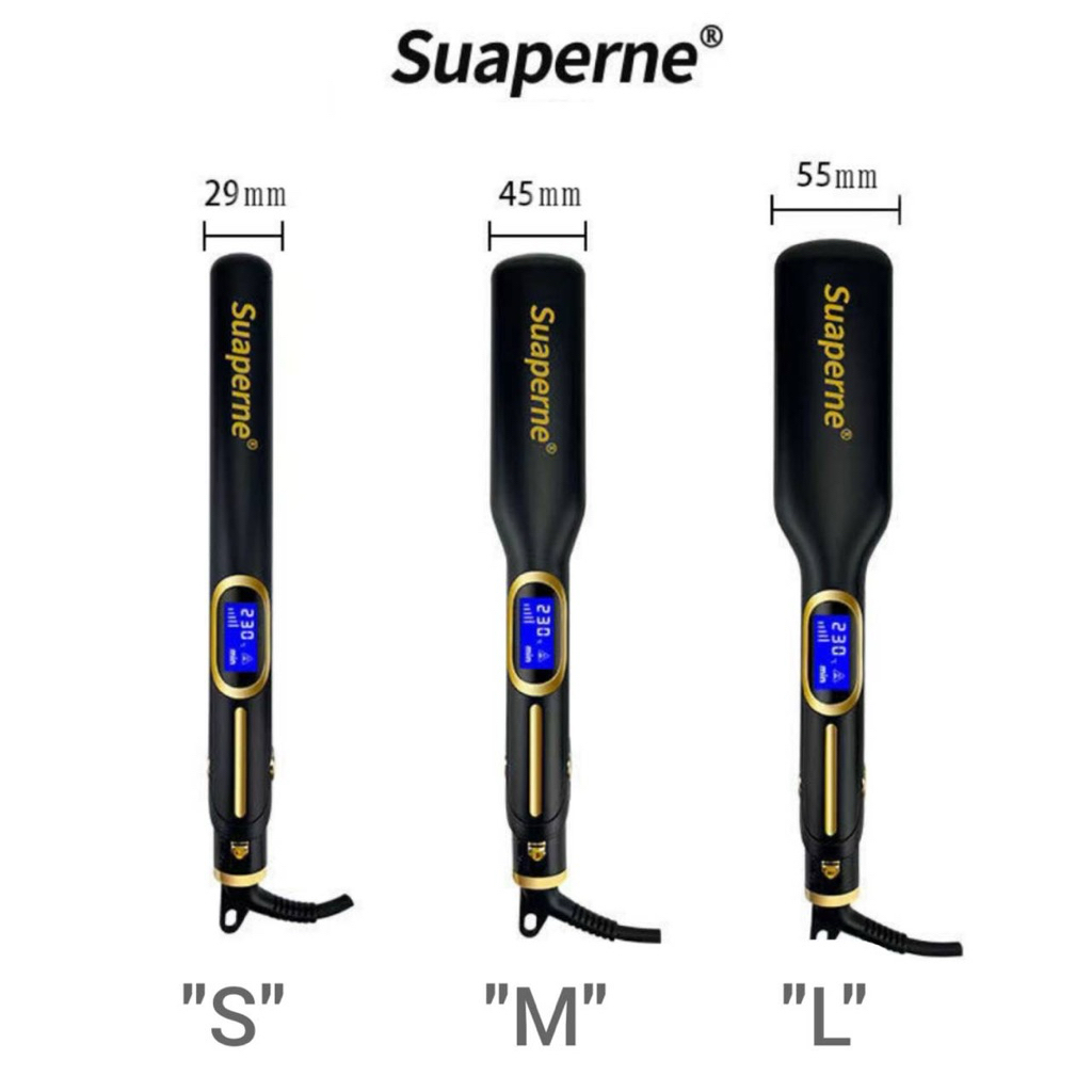 เครื่องหนีบผม Suaperne N202 ปรับอุณหภูมิได้ตามต้องการ