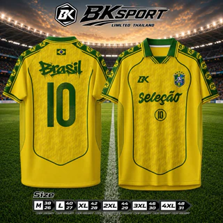 BKSPORTเสื้อกีฬาฟุตบอลแฟชั่นคอปก อก 38-52นิ้ว ดีไซต์ทันสมัย สวมใส่ได้ทั้งชาย-หญิง (TC690501)