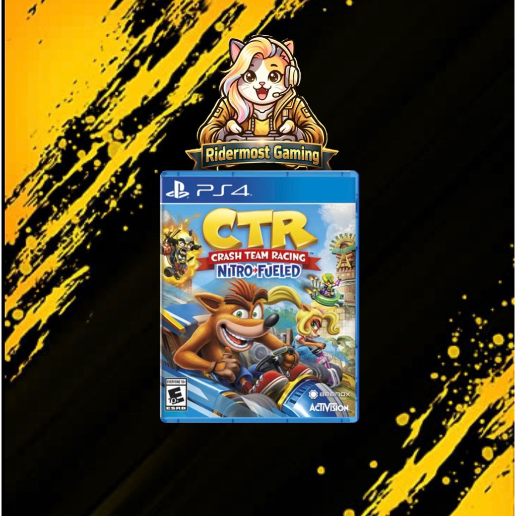 [PLAYSTATION 4] CRASH TEAM RACING (NITRO FUELED) [EN]มือ 2 พร้อมส่ง!!!