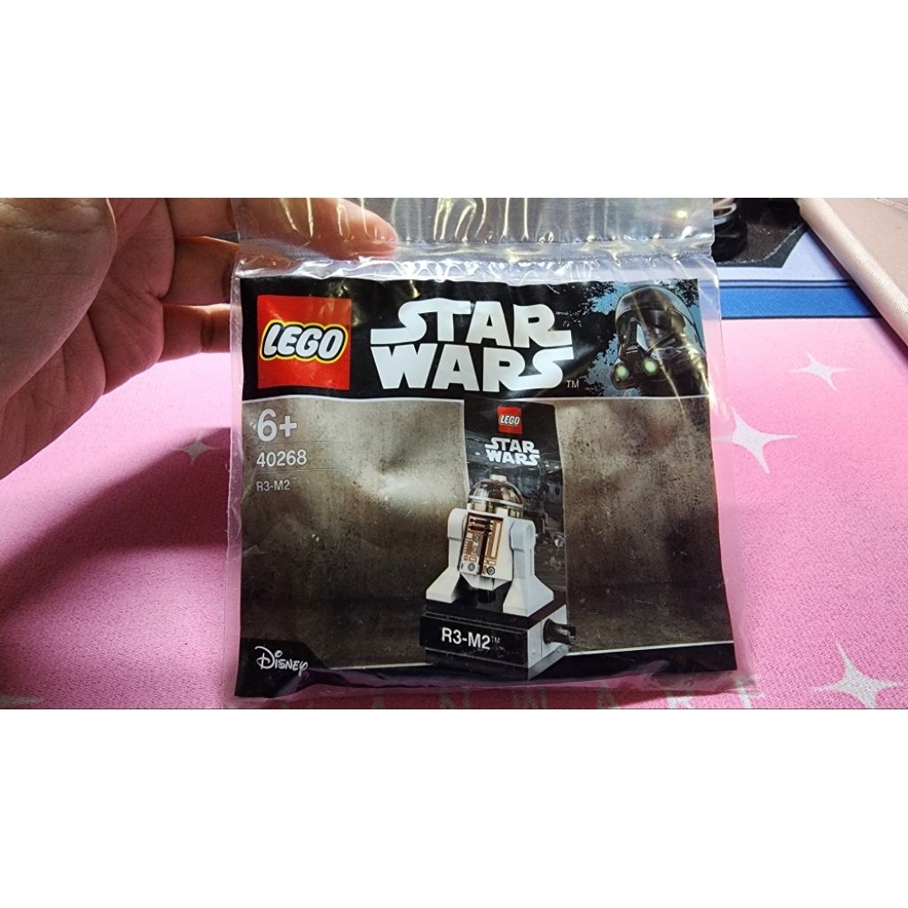แท้💯‼️ LEGO® Star Wars™Star Wars R3-M2™ on stand6+ | #40268 | 22 piecesYear: 2017