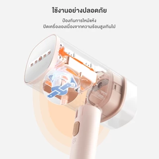 [รับของแถมฟรี!] Simplus เตารีดพกพา เตารีดแบบมือถือ ขนาด 180ml ความจุ 1200W GTJH020