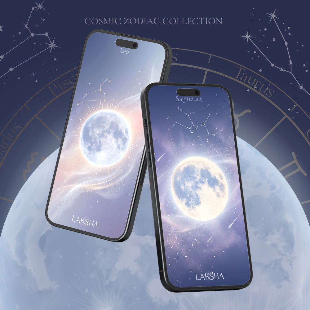 Cosmic Zodiac Collection ทั้ง 12 ราศี | วอลเปเปอร์12 ราศี • 12 พลังงาน • 12 เส้นทางแห่งการเติบโต ส่งเสริมพลังงาน