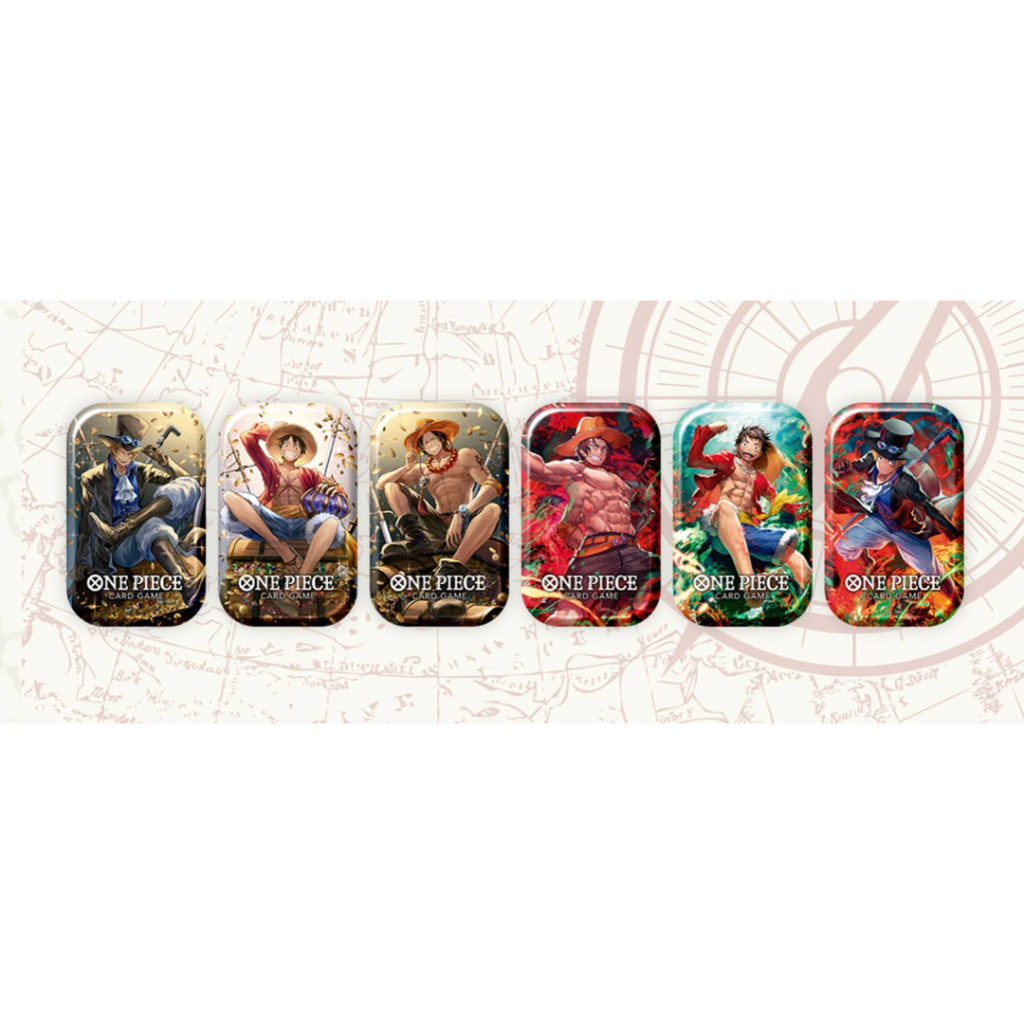 One Piece Card Game Mini-tin vol.1 OP-09