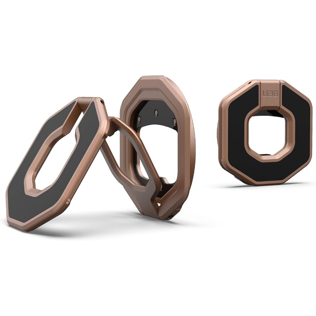 UAG Magnetic Ring Stand Monarch Mag2 w/Built-in Bottle Opener - Ultra-Strong Double Magnet Compatible Metal N230