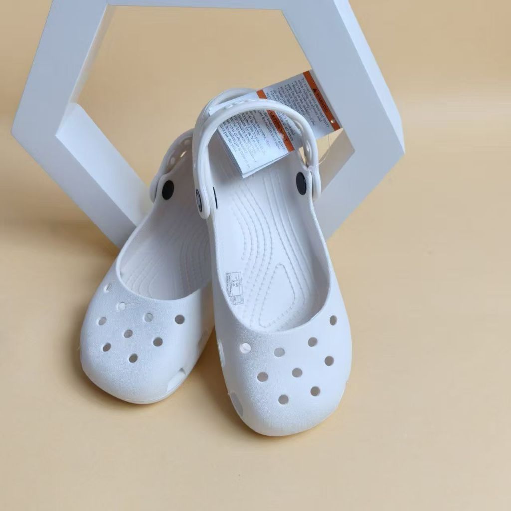 รองเท้าแตะ Crocs Mary Jane Ballet รุ่นใหม่ สวมใส่สบาย รูปที่ 5