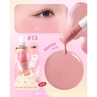 (ซอง)2P OH MY BLUSH DOT บลัชหัวโต