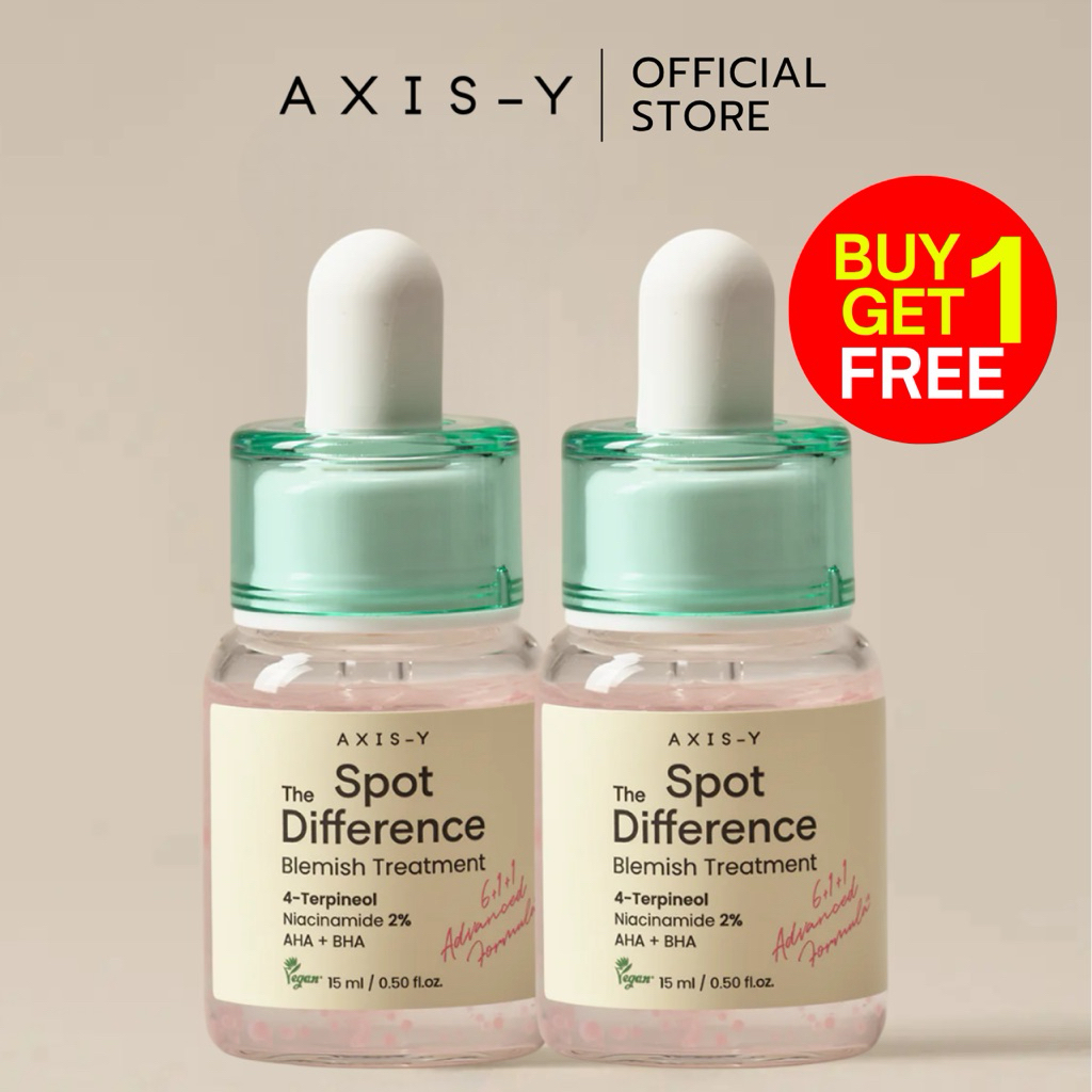 [ 1 แถม 1 ] AXIS-Y Spot The Difference Blemish Treatment สปอต เดอะ ดิฟเฟอเรนซ์ เบลมมิช ทรีทเม้นท์