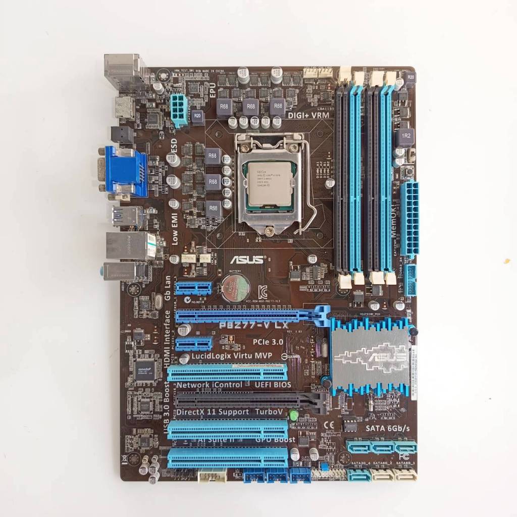 CPU  Core i5  3570 + M/B  ASUS  P8Z77 - V  LX  DDR3  (1155)  ประกัน  2  เดือน