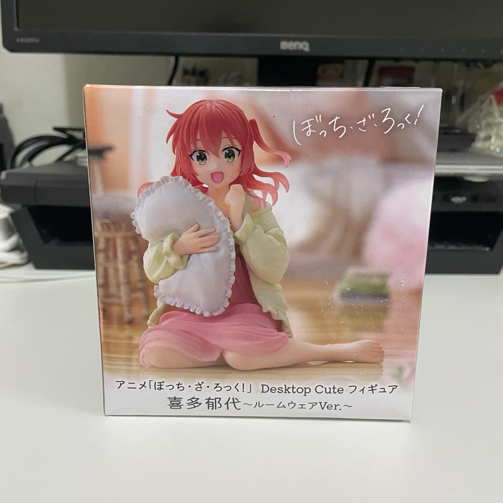 (พร้อมส่ง/ของแท้) ฟิกเกอร์ Bocchi the rock! - Kita Ikuyo คิตะ (Roomwear ver.) Desktop Cute Taito fig
