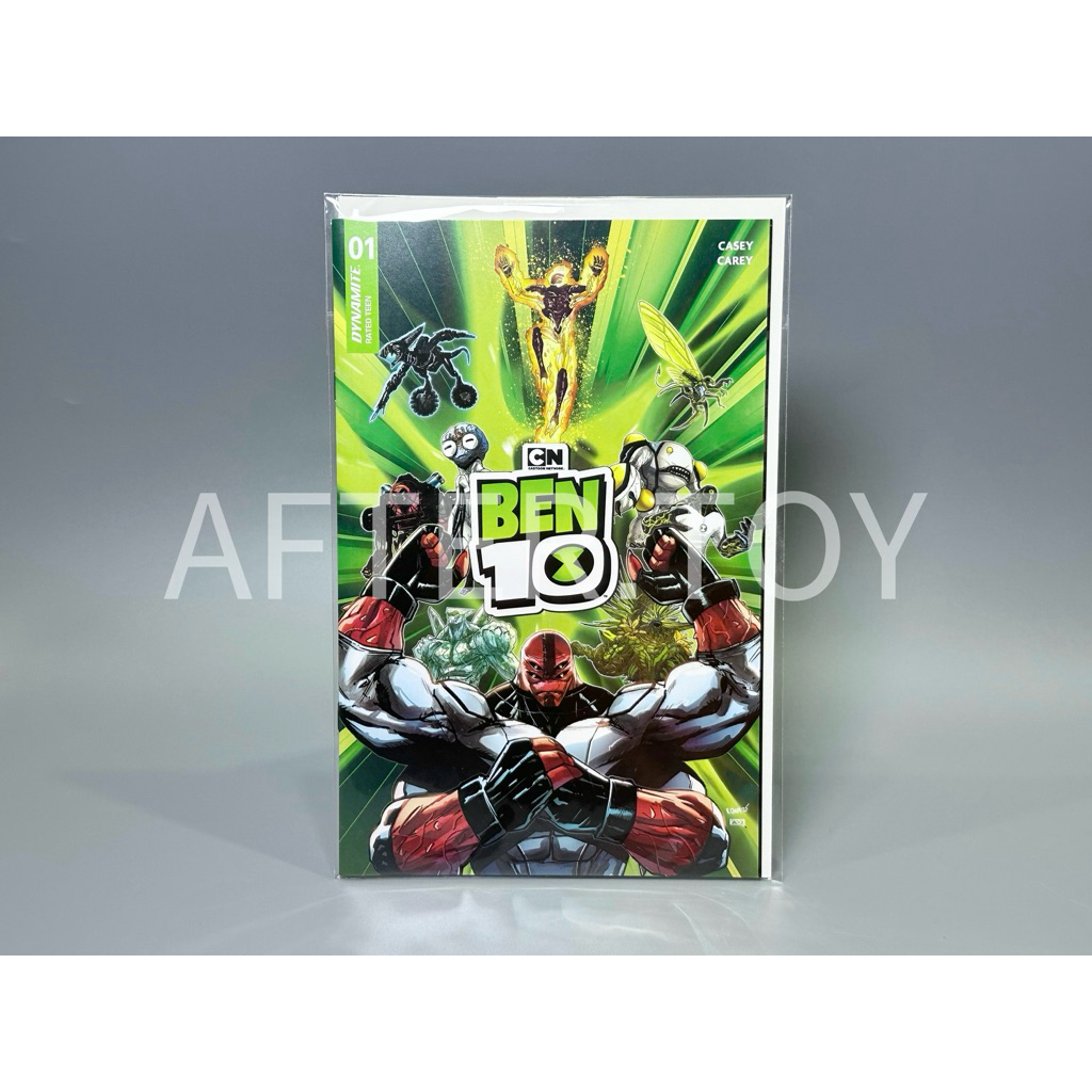Ben 10 Comic เล่ม #1 Cover By Robert Carey จาก Dynamite ของหมดแล้ว ครบซอง แท้100% (มีเก็บปลายทางครับ)