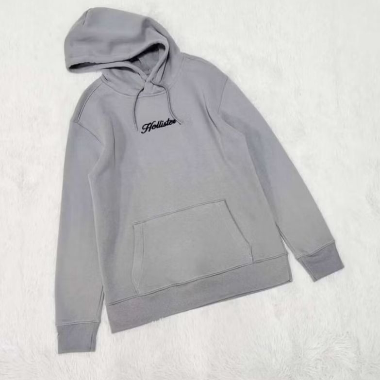 เสื้อฮู้ดกันหนาว Hollister สีเทา outlet