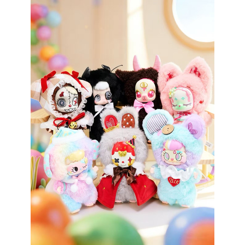 🌸แบบจุ่ม พวงกุญแจ ตุ๊กตา KAZA PLUSH 2.0 NEW Limited 🚛สินค้าพร้อมส่งในไทย🚛