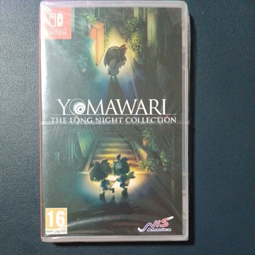 Nintendo Switch Yomawari the long night collection  ปกซีด ปฃหน่อย