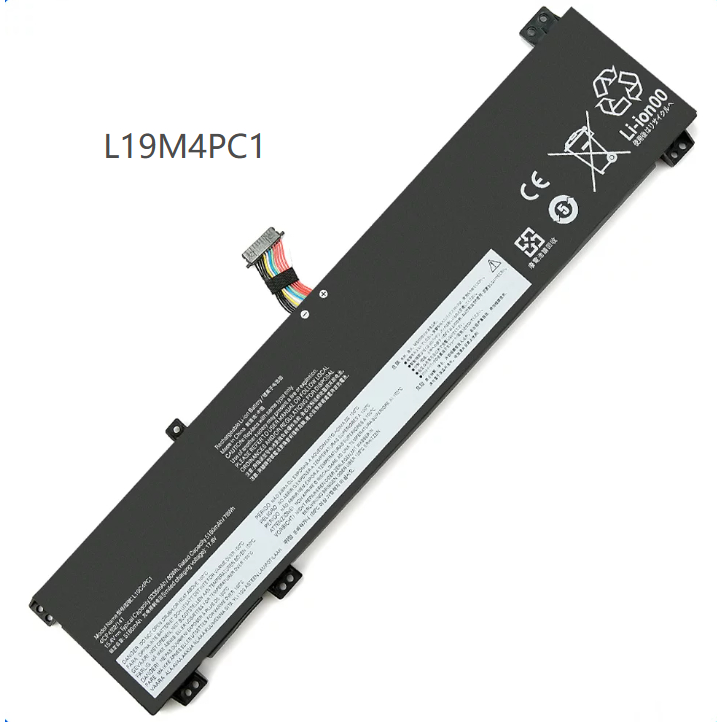 แบตเตอรี่ใหม่สำหรับ Lenovo Saver Y7000P R7000P 2020 H L19C4PC1 L19M4PC1