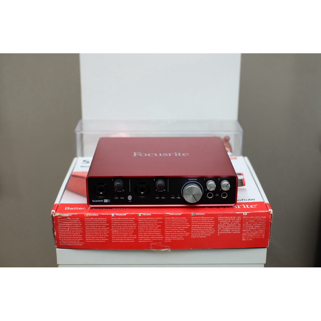 Focusrite 6i6 gen2 สภาพดี