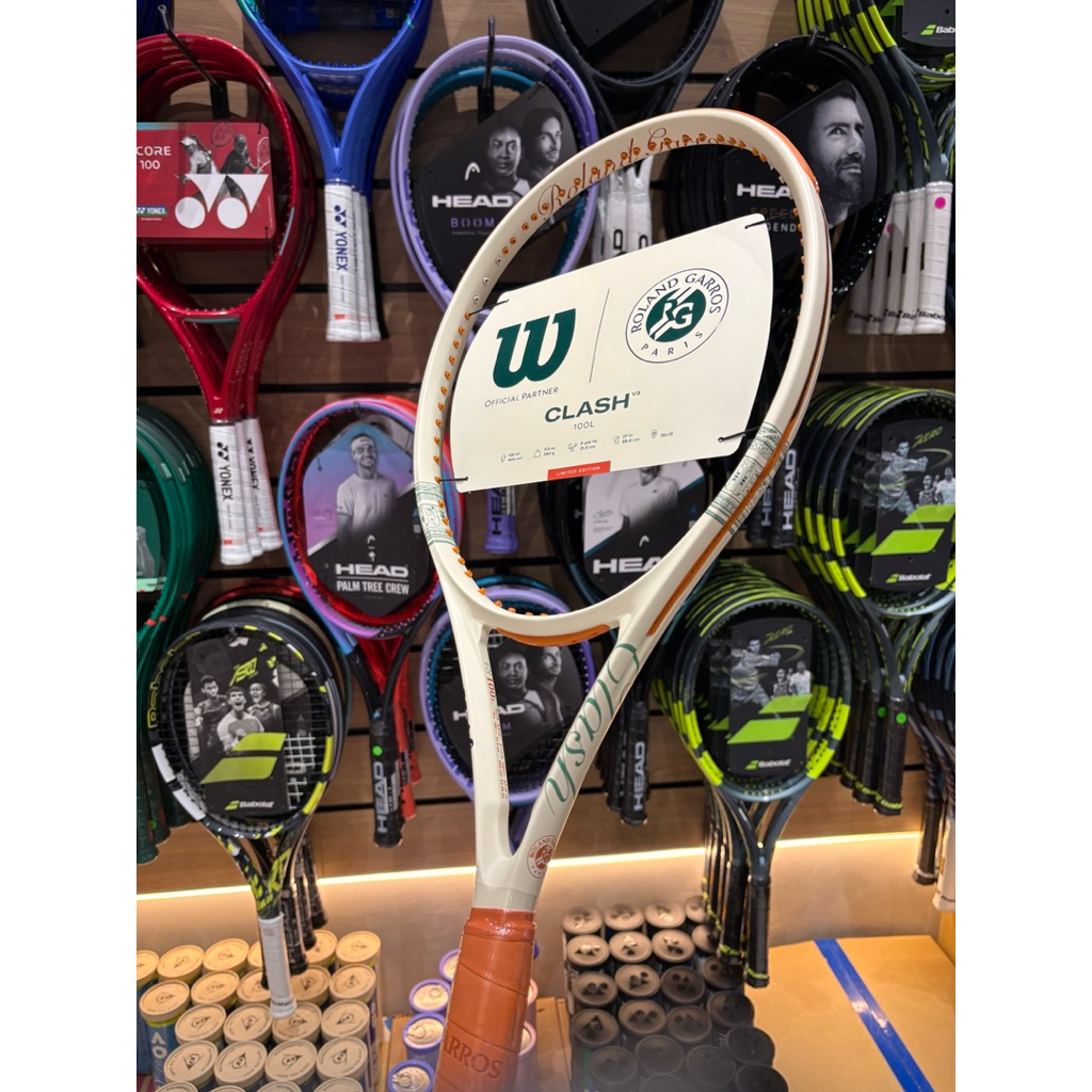 ไม้เทนนิส Wilson Clash v3 RG (100/100L/100UL)
