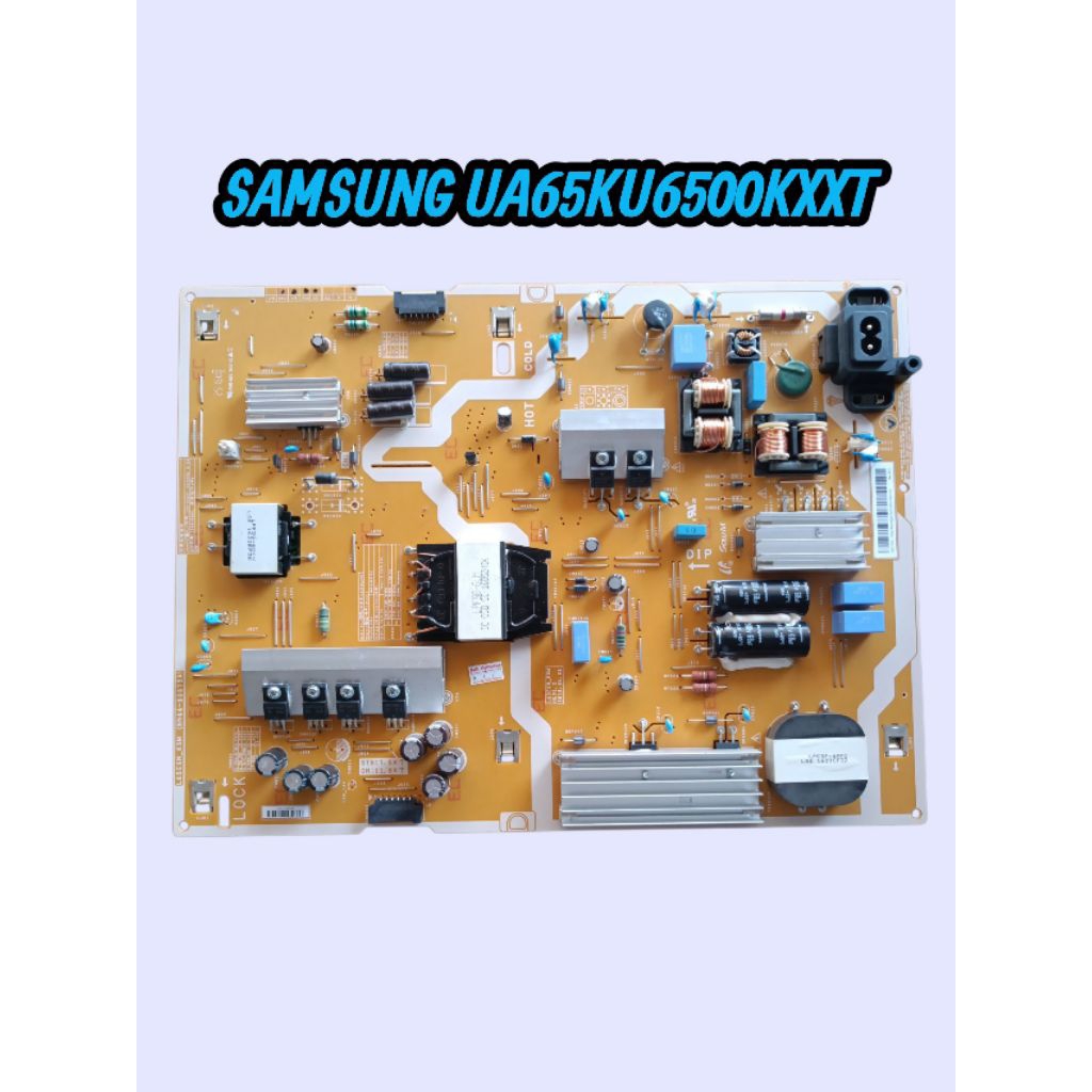 บอร์ดเพาเวอร์ซัพพลายทีวี Samsung 65 นิ้วรุ่น UA 65 KU 6500KXXTแท้ถอดสวยBN44-00873A