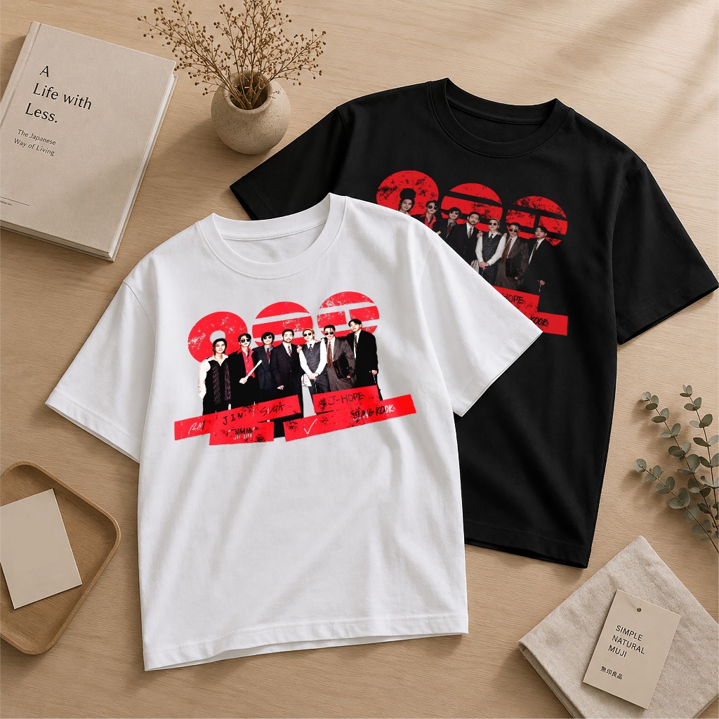 BTS เสื้อยืด2.0 ARIRANG บีทีเอส IS BACK kpop namjoon seokjin yoonki jhope jimin V jungkook