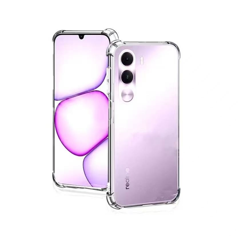 REALME C100x 4G/REALME C100i 4G/Realme C100 4G(ส่งในไทย)เคสใสกันกระแทกแบบคลุมกล้องrealme C100/realme