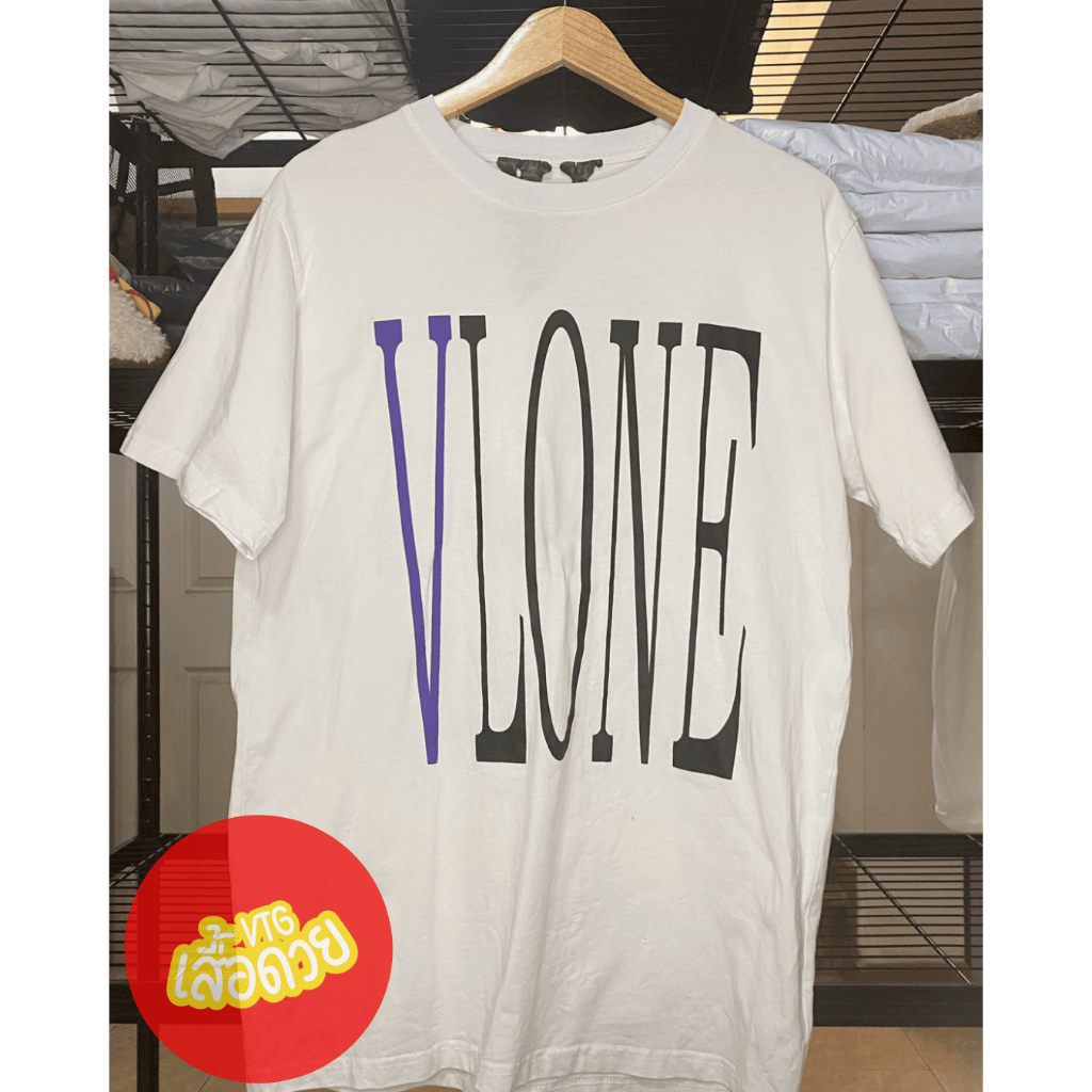 เสื้อยืดมือ2 VLone Size XL