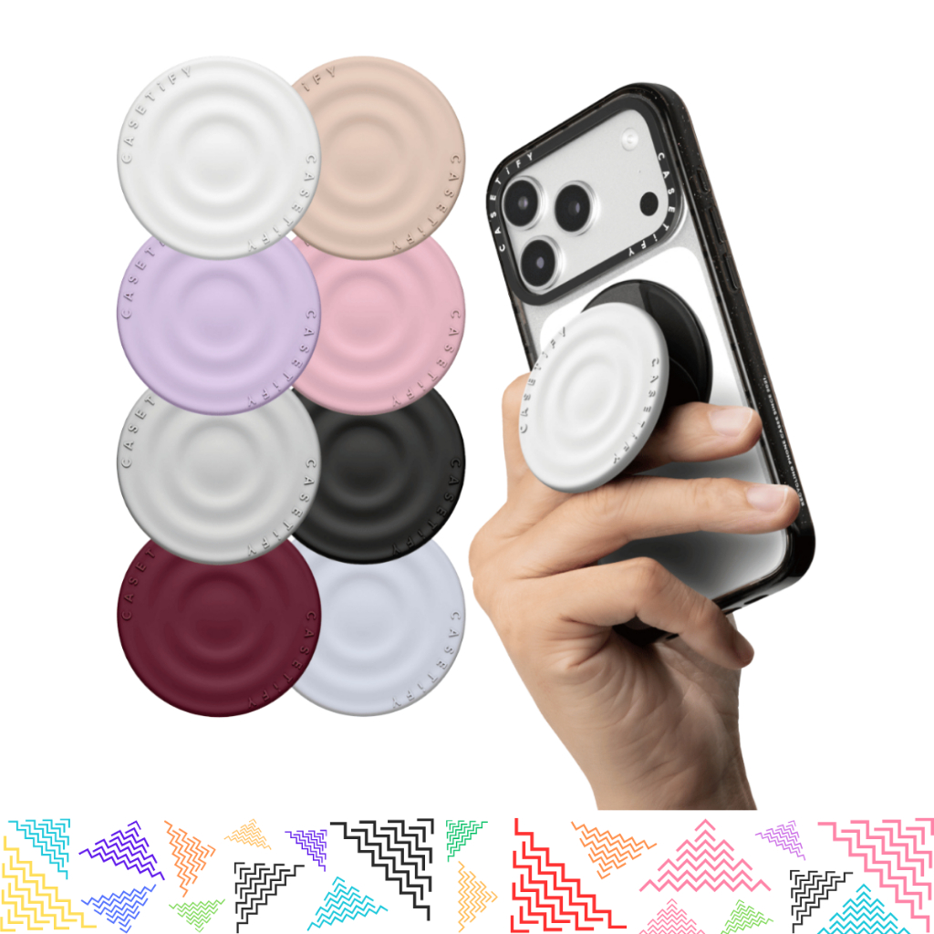 CASETiFY | Snappy™ Ripple Grip Stand [Ripple] แท้