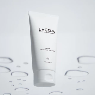 LAGOM Cellup Micro Foam Cleanser 120ml