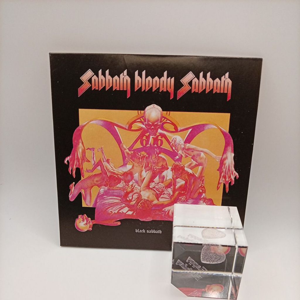 CD BLACK SABBATH Sabbath bloody Sabbath 1974