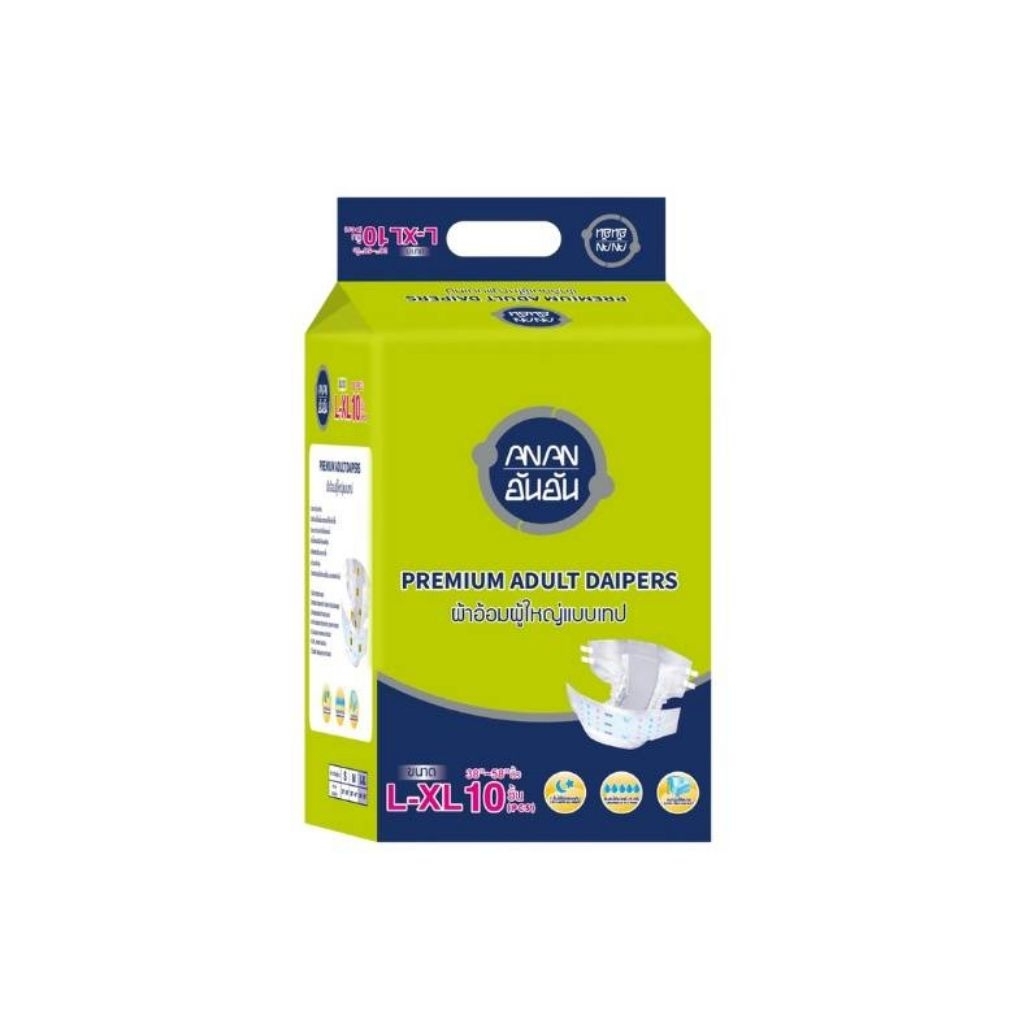 ANAN Tape แพมเพิสผู้ใหญ่แบบเทป ไซต์ L-XL