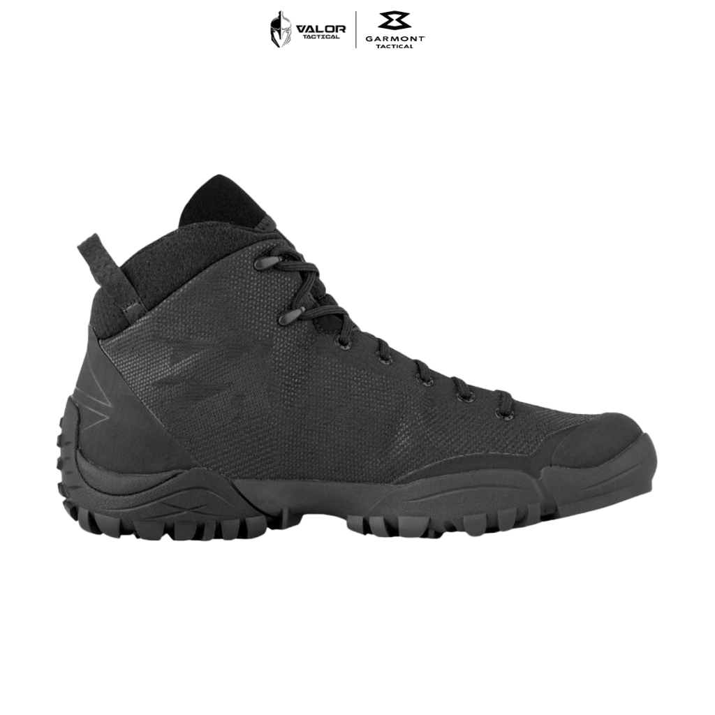 GARMONT - NEMESIS 4.2 GTX [Black] รองเท้าบูทกันน้ำ รองเท้าตำรวจ ทหาร พื้นยึดเกาะได้ดี วัสดุทนทานต่อการเสียดสี