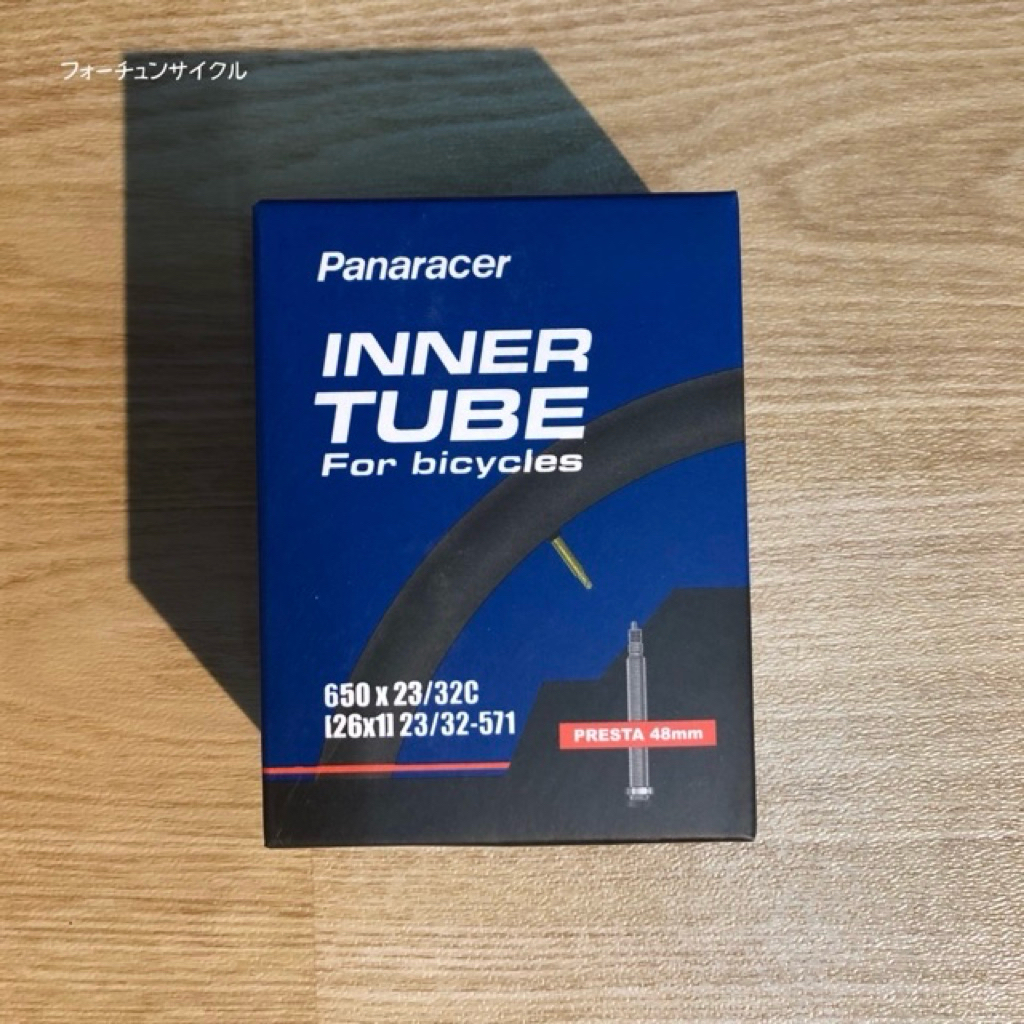 Panaracer Inner Tube 650 x 23/32C Presta 48mm ยางใน 650C