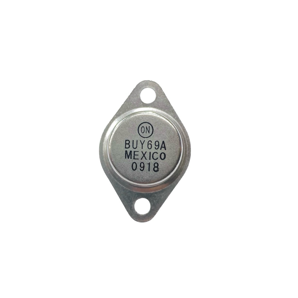 BUY69A ทรานซิสเตอร์ชนิด NPN(ราคาต่อ 1ชิ้น) 10A 1000V TO-3P มีสินค้าพร้อมส่งในไทย