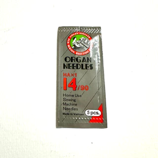 HAX1 เข็มจักรปัก ORGAN ซอง 25 บาท 5 เล่ม เป็นของแท้