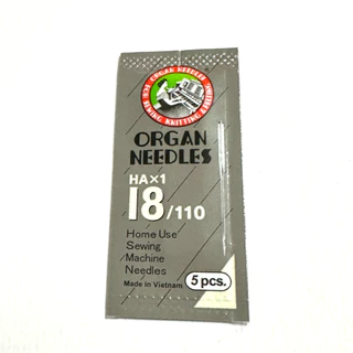 HAX1 เข็มจักรปัก ORGAN ซอง 25 บาท 5 เล่ม เป็นของแท้