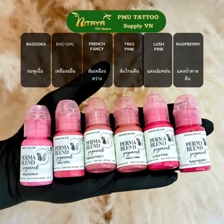 [ของแท้] สีสักคิ้ว ปาก ขอบตา Perma Blend (USA) - สี Perma Blend 15ml แน่น ติดทนนาน ไม่เปลี่ยนสี