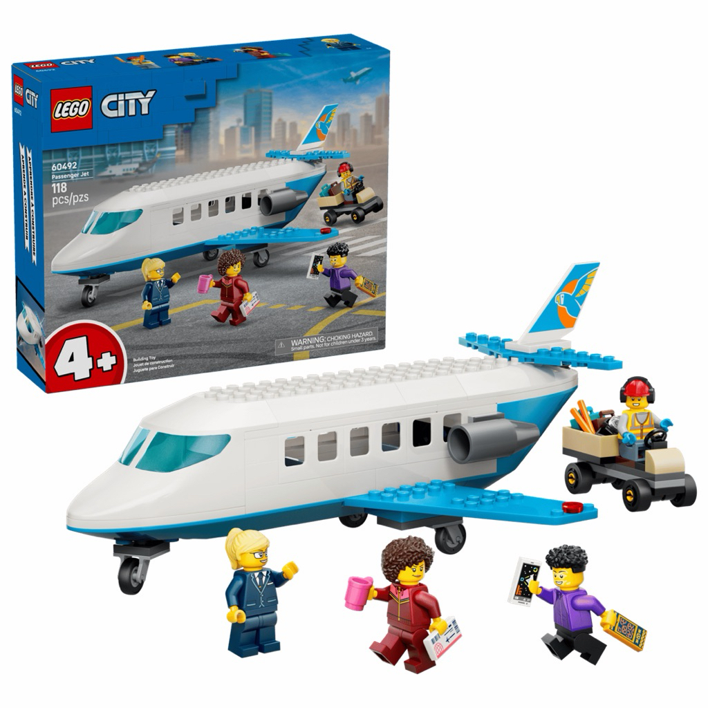 Lego  City 60492 Passenger