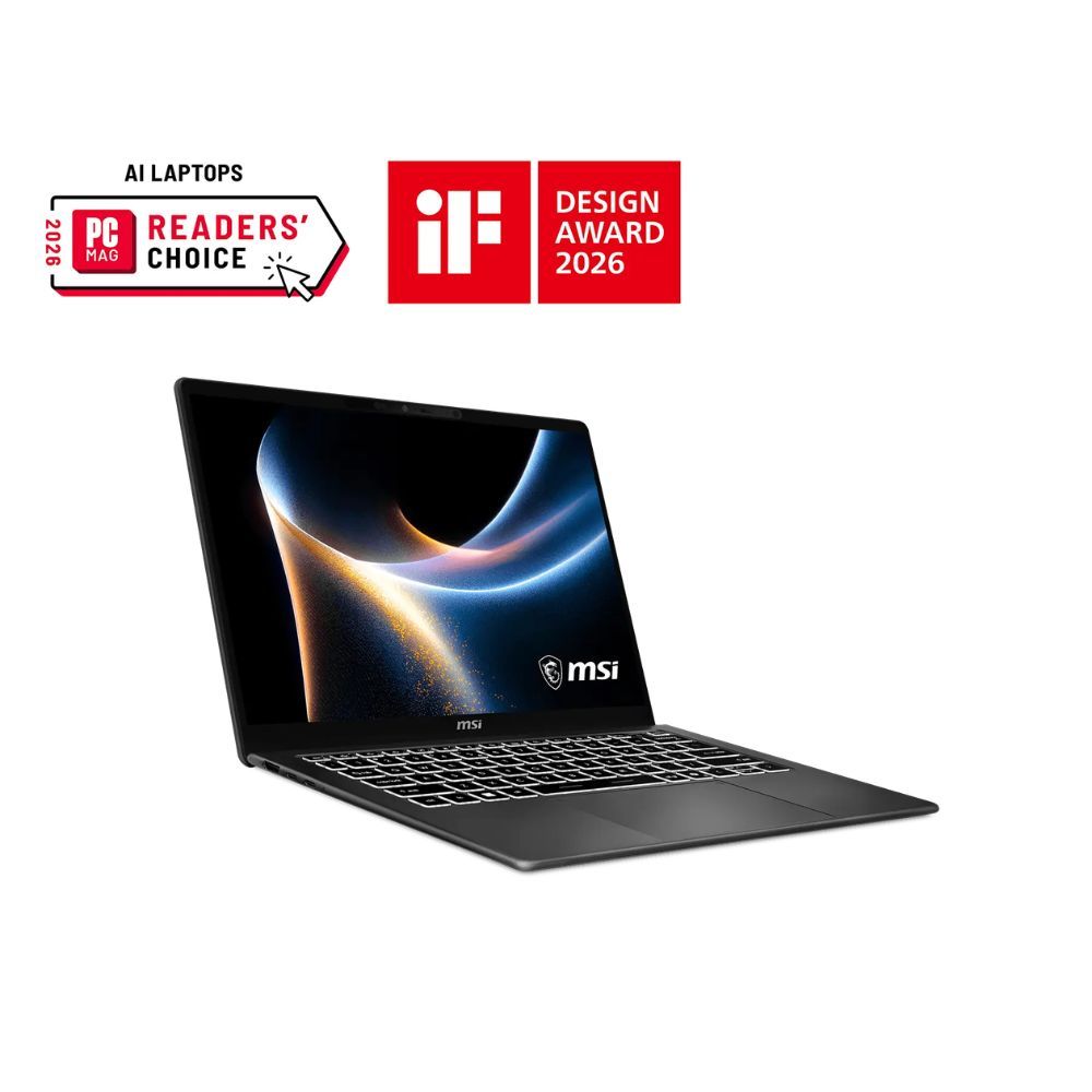 MSI Prestige 14 AI+ D3MG-221TH (Intel® Core™ Ultra X7 processor 358H)Laptop Microsoft Office Home 20