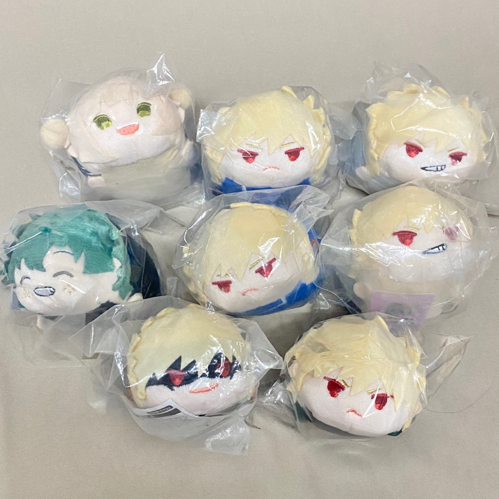 (พร้อมส่งในไทย) Mochi Mochi Mascot - My Hero Academia โมจิ ไซส์ปกติ คัตจัง เดกุ โทกะ