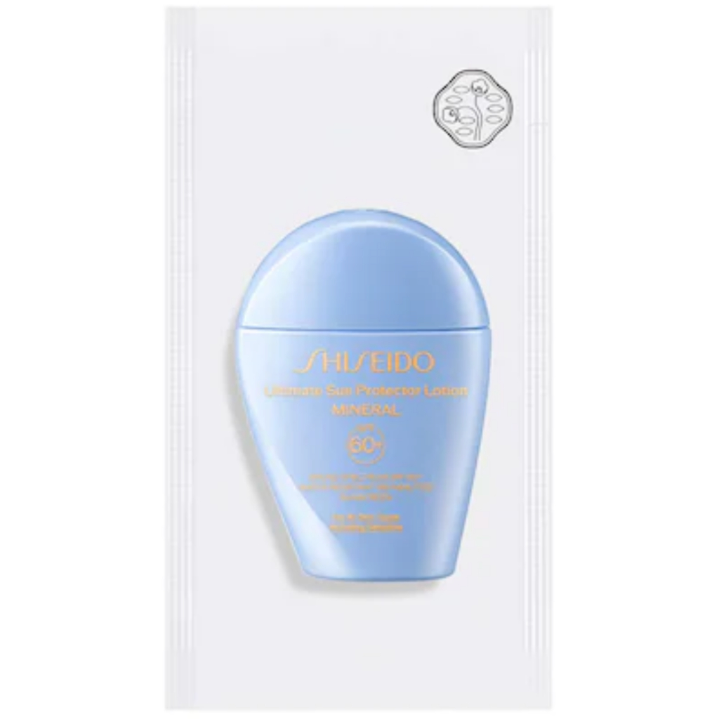 Shiseido  Ultimate Sun Protector Lotion Mineral SPF 60+ Sunscreen