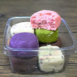 Protein Cubes คุกกี้สูตรเจ Leanlife แตกง่าย