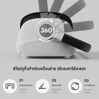 （New Arrival）XUTI เครื่องนวดเท้าแบบพกพา ลูกกลิ้งแนบสนิท ใช้ได้ทั้งขาและเท้า ปรับความแรงได้ 3 ระดับ