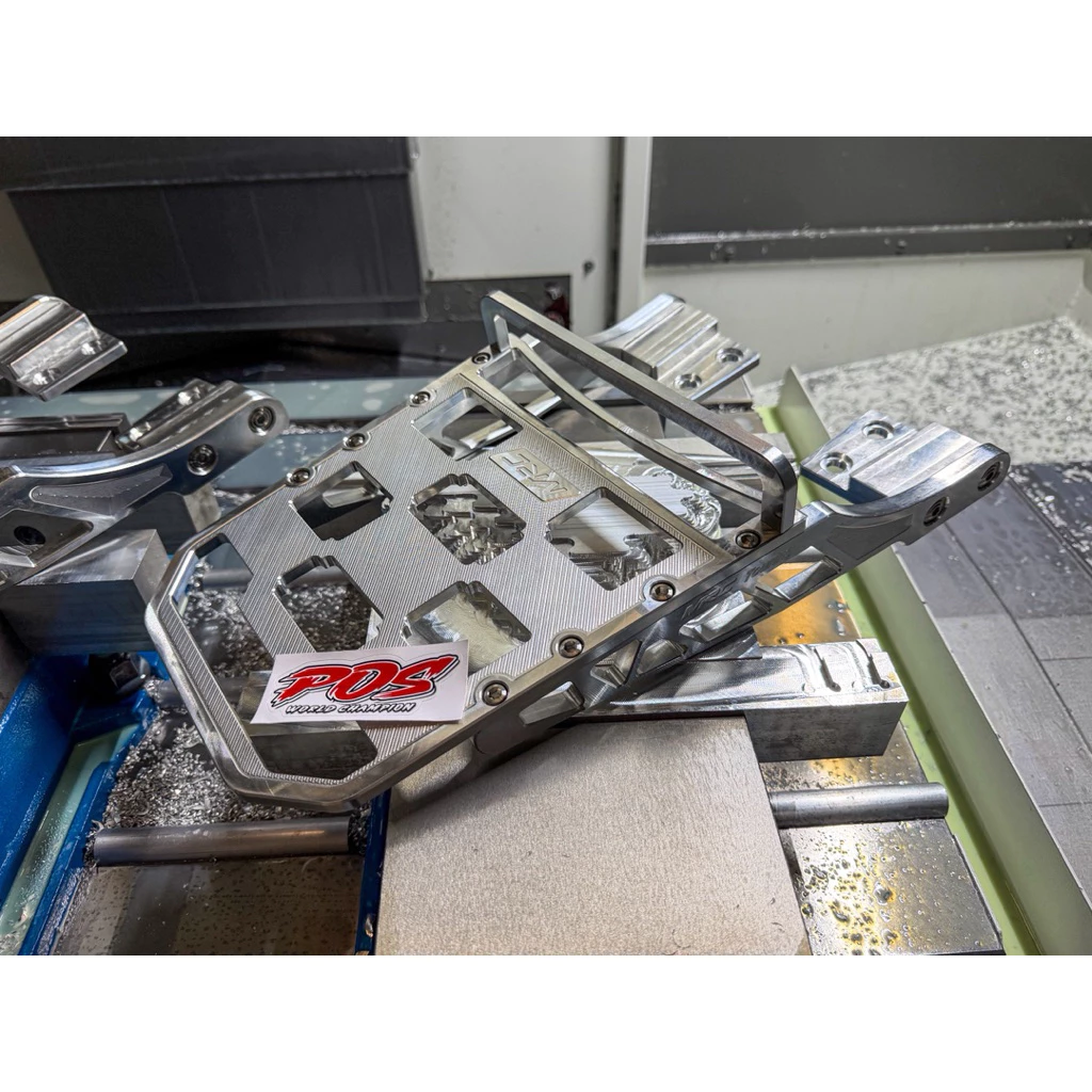 แร๊คท้าย W125 บังลม Billet V2 ทั้งตัว สายทัวริ่ง พร้อมจัดส่ง แข็งทน ใช้ยาวๆ เวฟ125 บังลม thumbnail 6