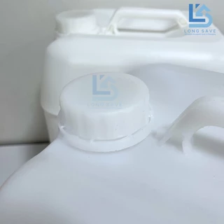 แกลลอน 20 ลิตร ทรงเหลี่ยม/ปี๊บ (สีขาวขุ่น / ขาวทึบ) พร้อมฝาล็อค สีขาวขุ่น (กxยxส: 24.5 x 31 x 38 cm) (Food Grade)
