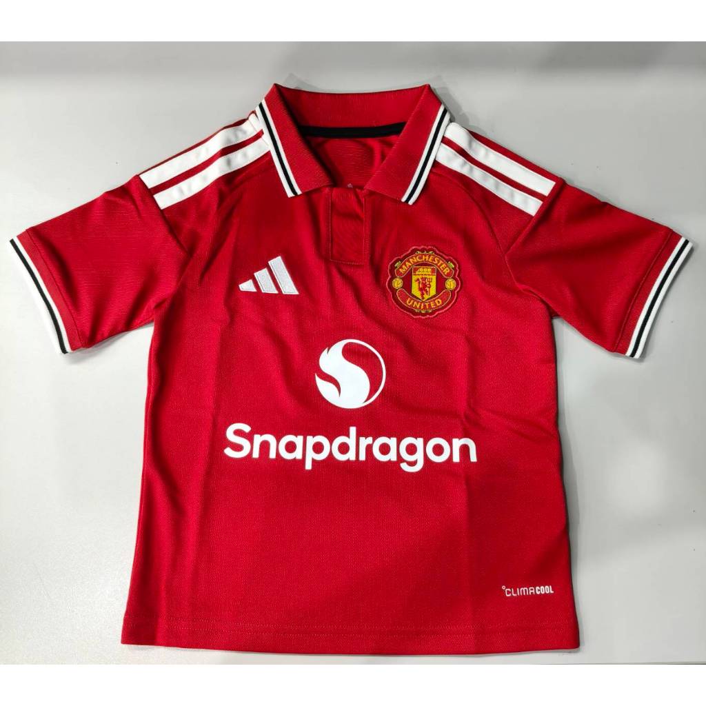 เสื้อฟุตบอลเด็ก แมนยูสีแดง(แฟนบอล) 25/26