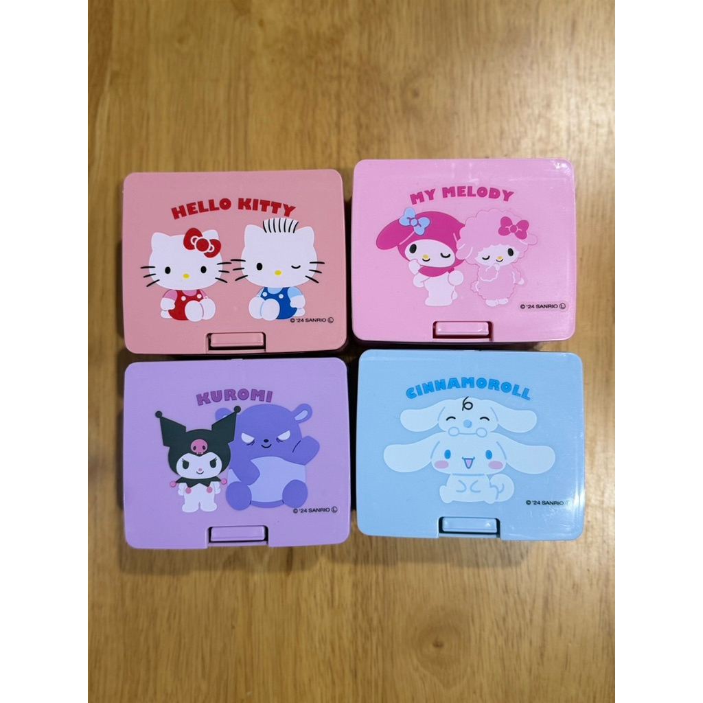 Sanrio Box 📦  กล่องเก็บของ My-Melody / Kuromi / Kitty สไตล์การ์ตูนน่ารัก