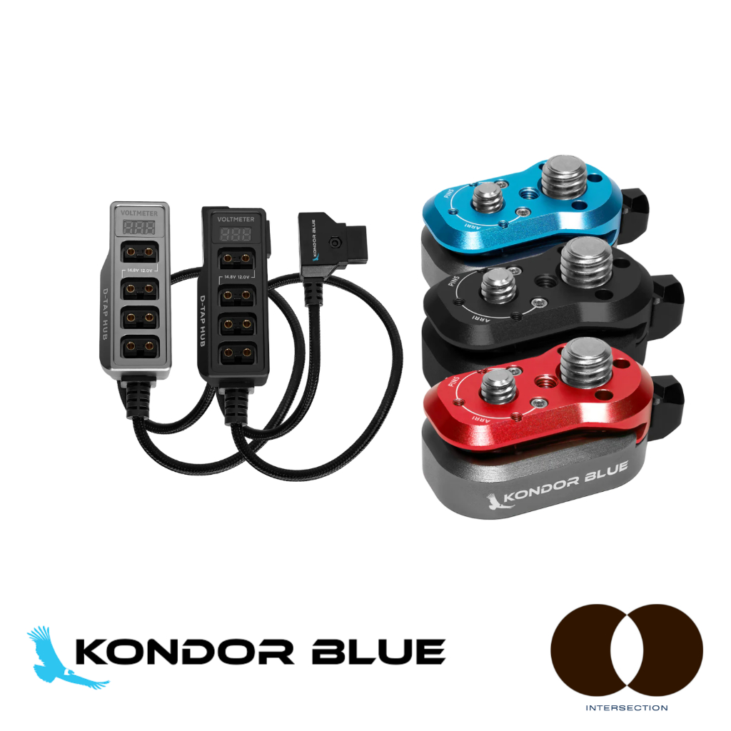 KONDOR BLUE MiniLockQuickRelease / 12V   Metal   D-Tap   Hub