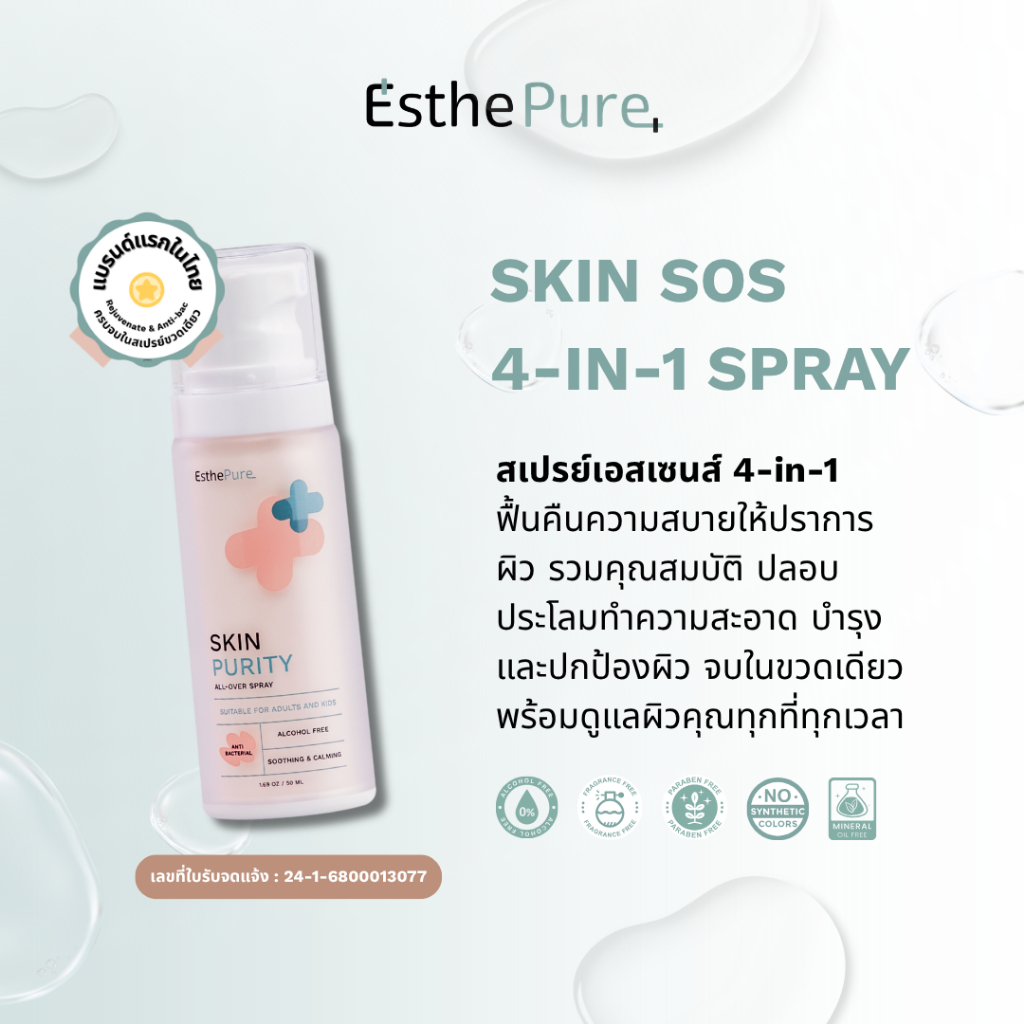 Skin Purity All-Over Spray (Skin SOS Spray)